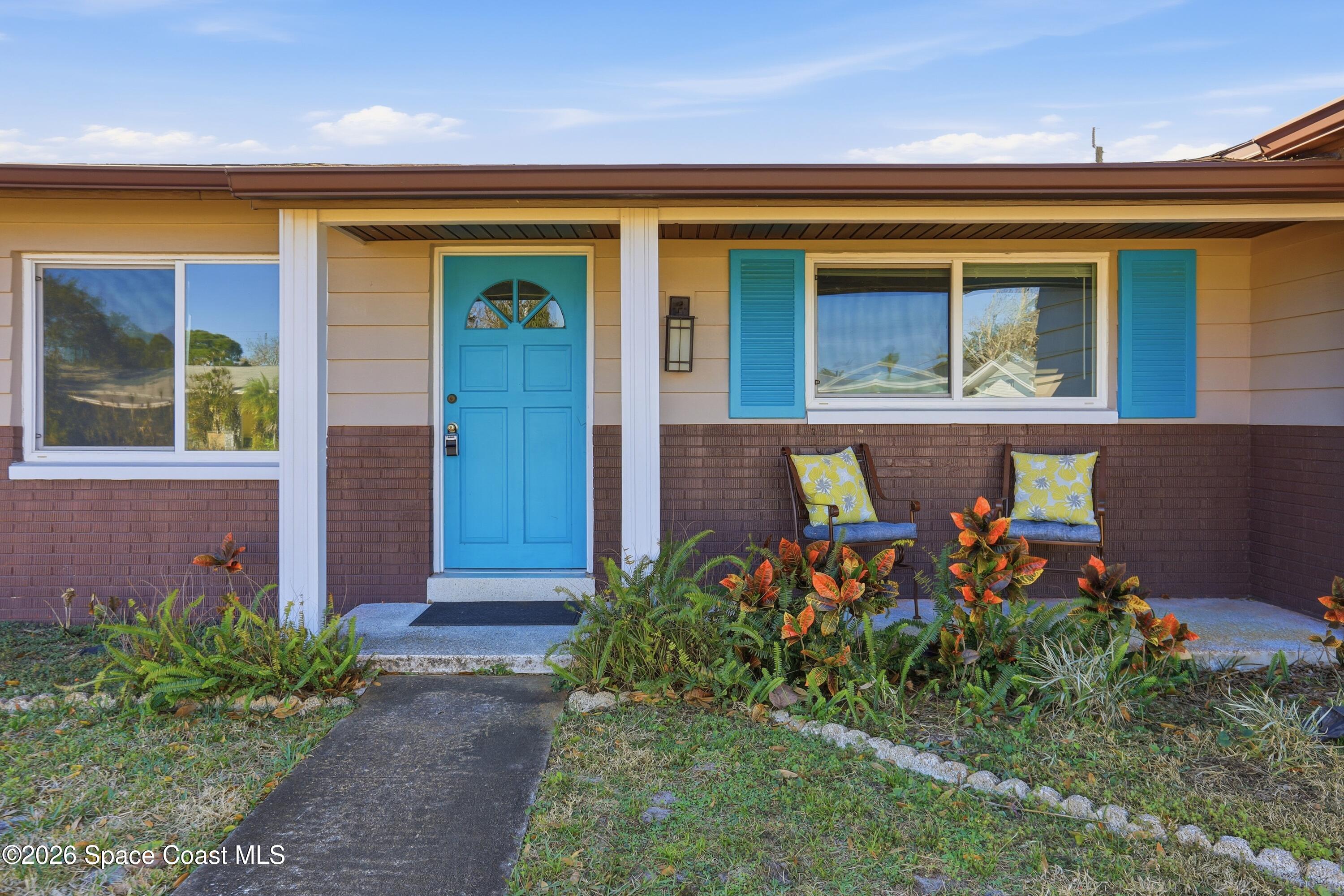 875 Kings Post Road Rockledge, FL 32955 - Photo 3 of 27 Front 3