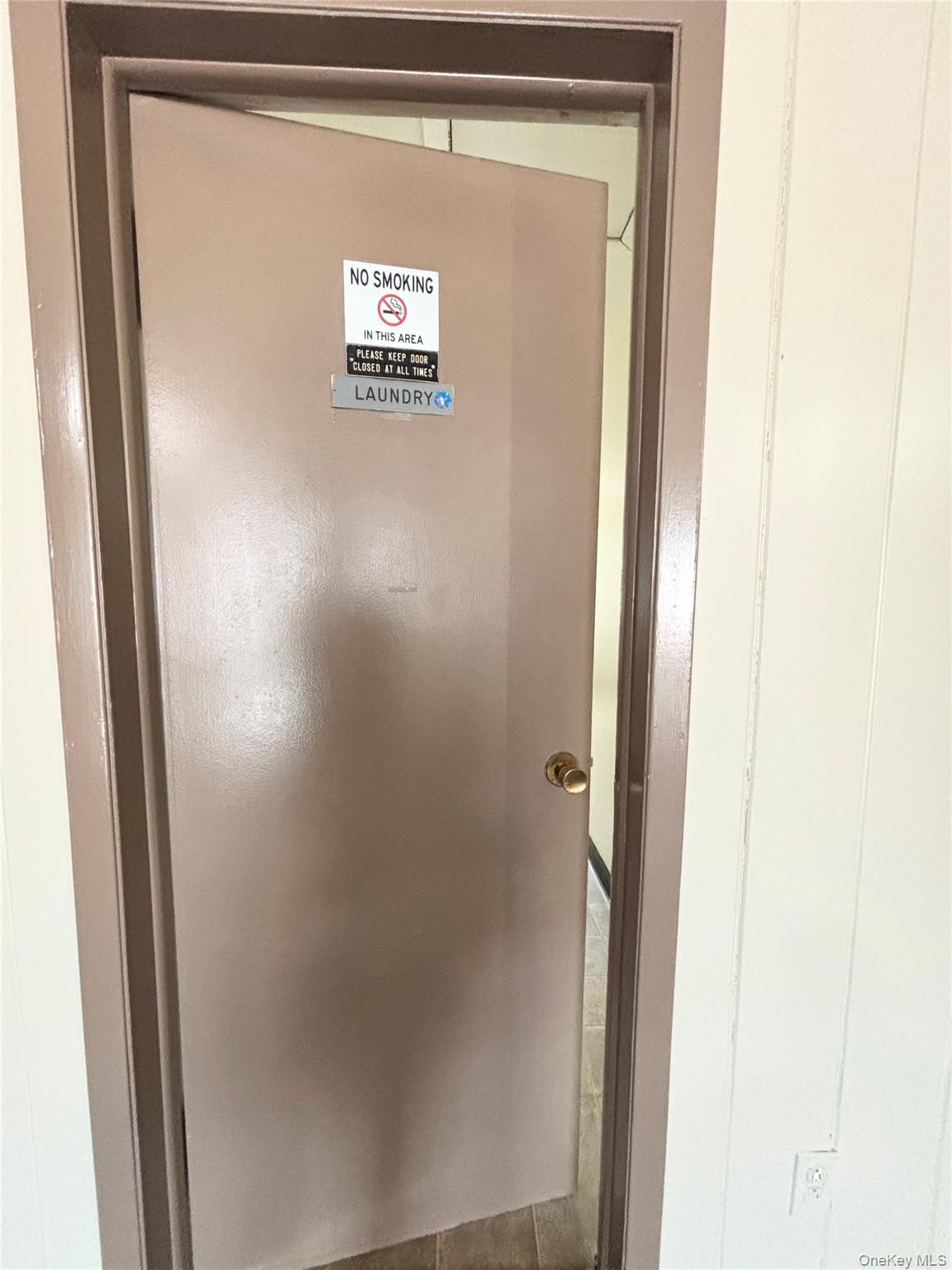 6 Rolling Way, Unit 6D Peekskill, NY 10566 - Photo 13 of 15 Door to laundry room in building