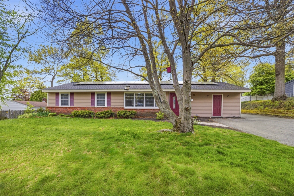 157 Errol Road Brockton, MA 02302 - Photo 1 of 34 front view of a house with a yard