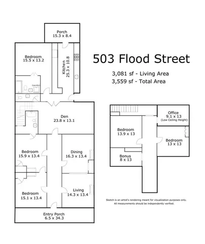 $350,000 | 503 Flood Street, New Orleans, LA 70117