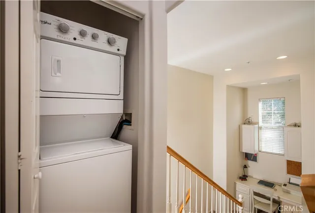 a view of a large building with a large windows