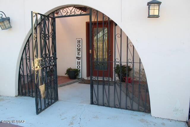 1201 East Old Stewart Road Willcox, AZ 85643 - Photo 44 of 49 a view of a entryway