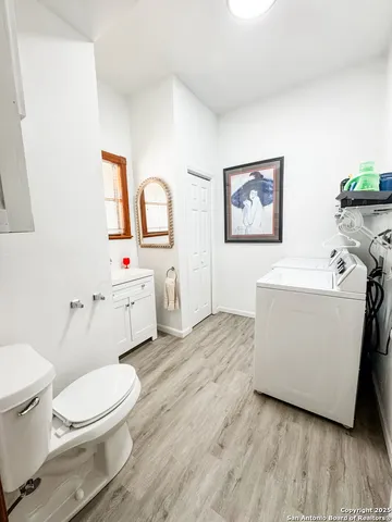 a view of entryway with stairs and furniture