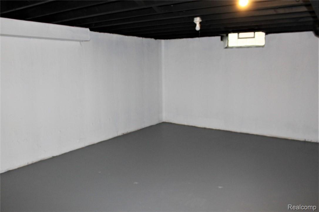 510 Henry Ruff Road Garden City, MI 48135 - Photo 11 of 18 Large open unfinished basement