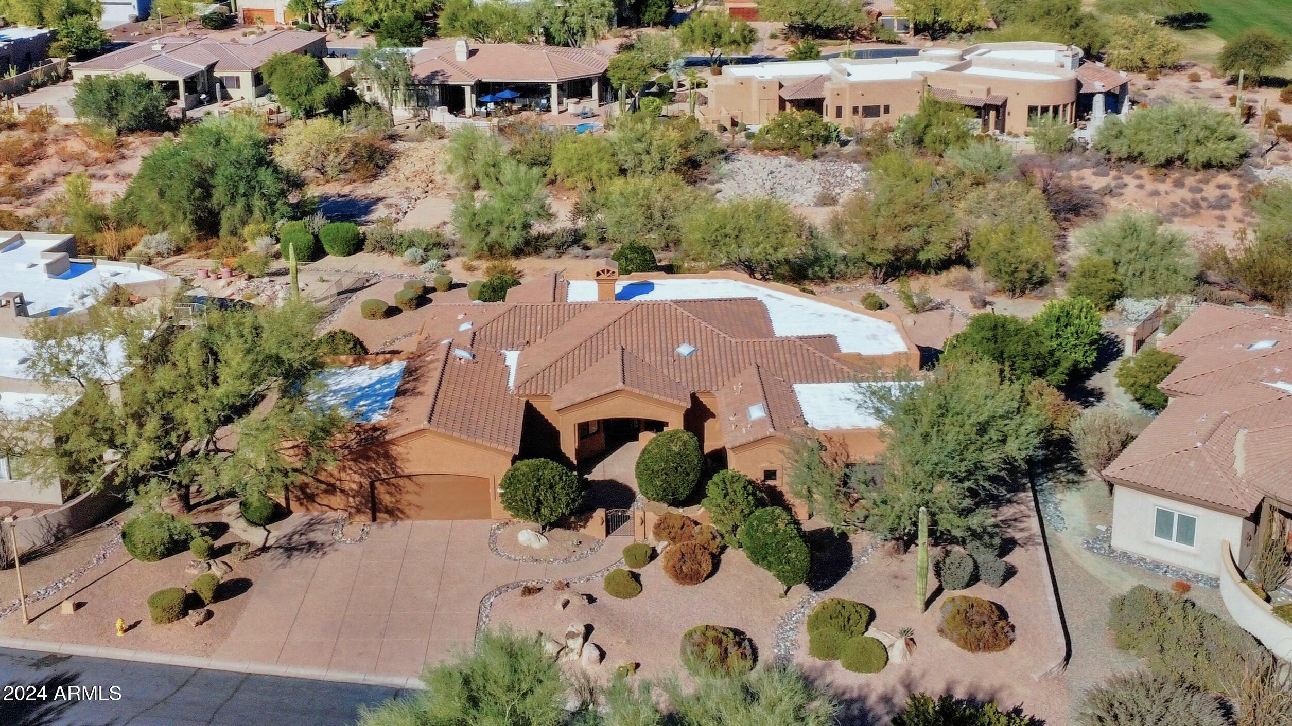 19028 East Picacho Road Rio Verde, AZ 85263 - Photo 1 of 33 001_Custom Home in Tonto Verde