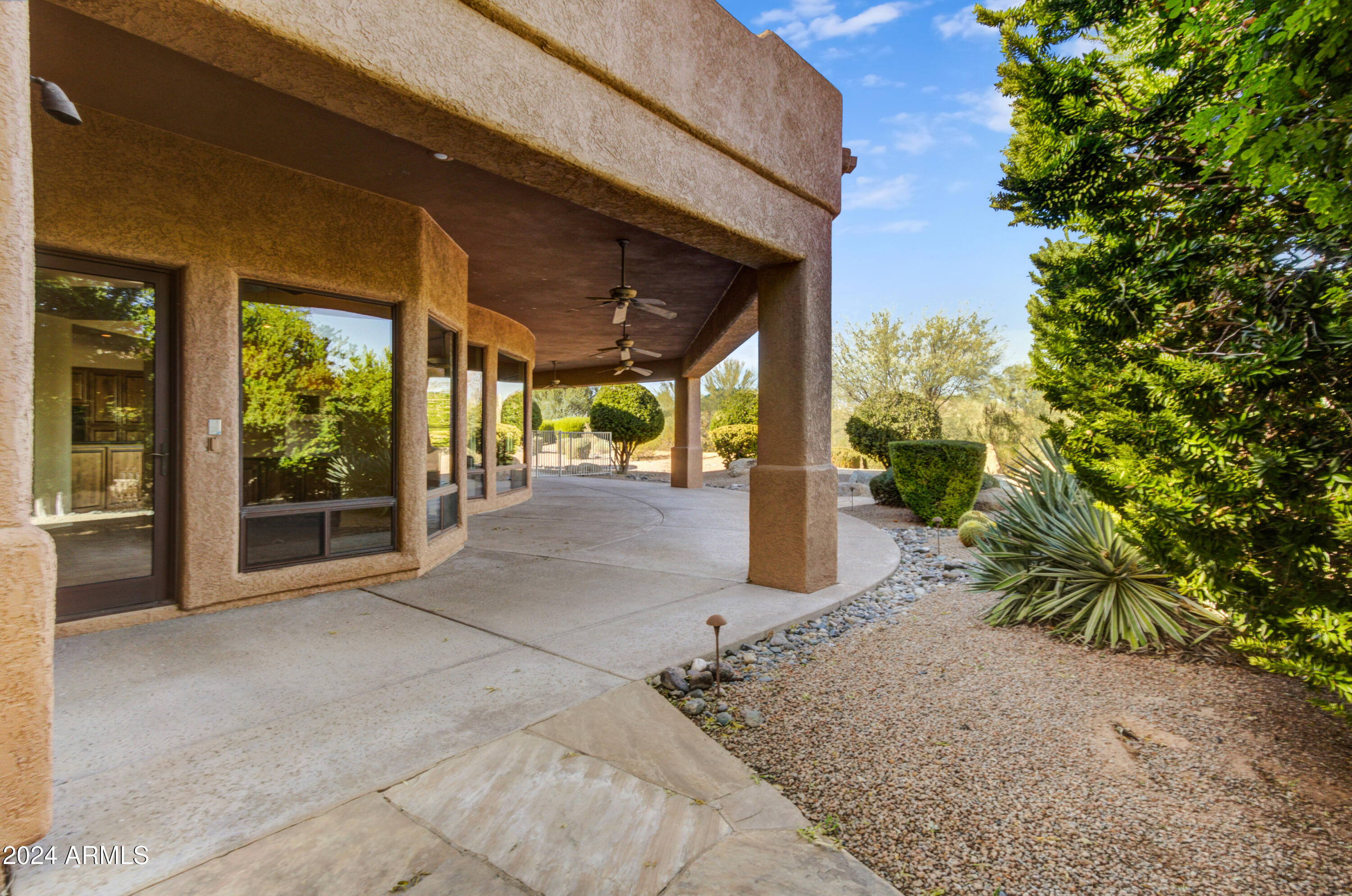 19028 East Picacho Road Rio Verde, AZ 85263 - Photo 21 of 33 021_Wrap Around Patio