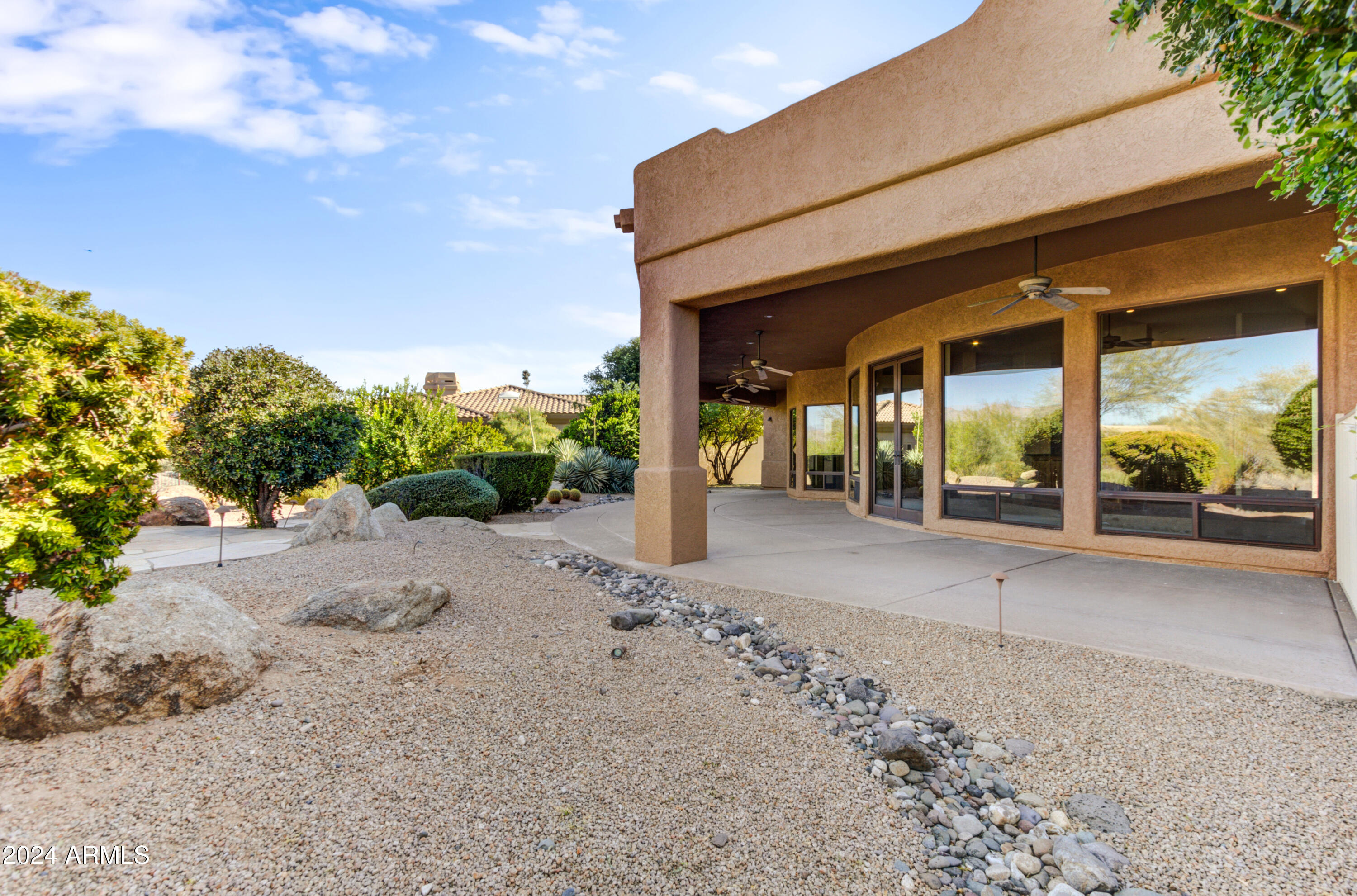19028 East Picacho Road Rio Verde, AZ 85263 - Photo 22 of 33 022_Backyard Space