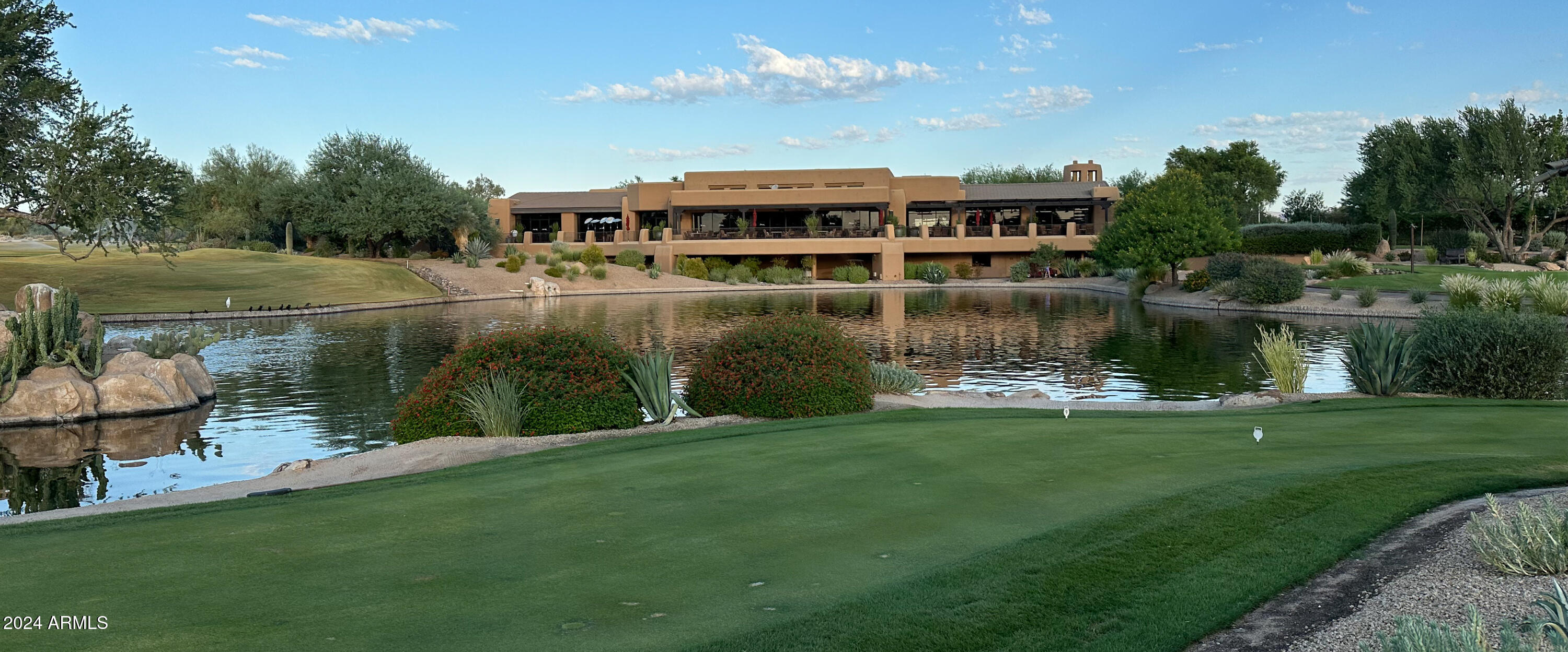 19028 East Picacho Road Rio Verde, AZ 85263 - Photo 29 of 33 Tonto Clubhouse across lake