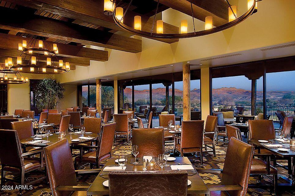 19028 East Picacho Road Rio Verde, AZ 85263 - Photo 31 of 33 Tonto Cimarron Dining Room