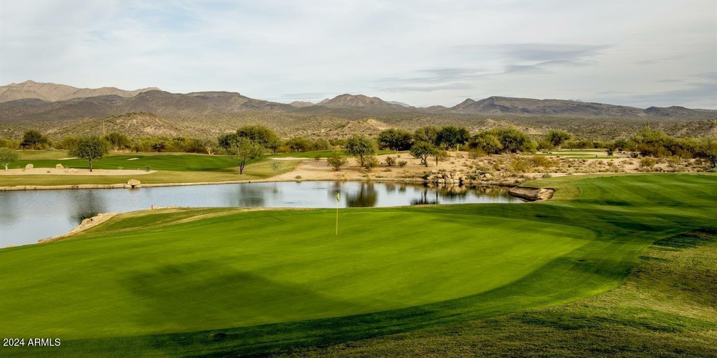 19028 East Picacho Road Rio Verde, AZ 85263 - Photo 33 of 33 15th Hole- Ranch Golf Course