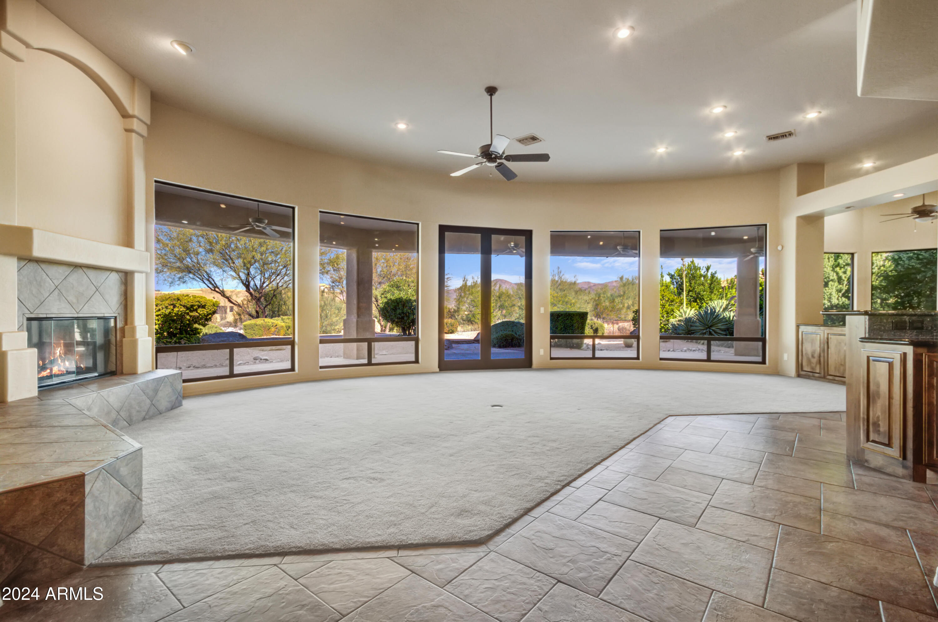 19028 East Picacho Road Rio Verde, AZ 85263 - Photo 5 of 33 005_Great Room Views