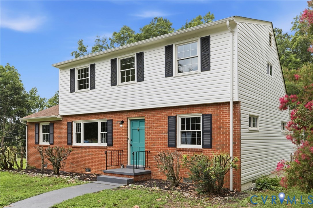 5301 Dalglish Road Richmond, VA 23223 - Photo 42 of 42 Two-story residence featuring a brick first level