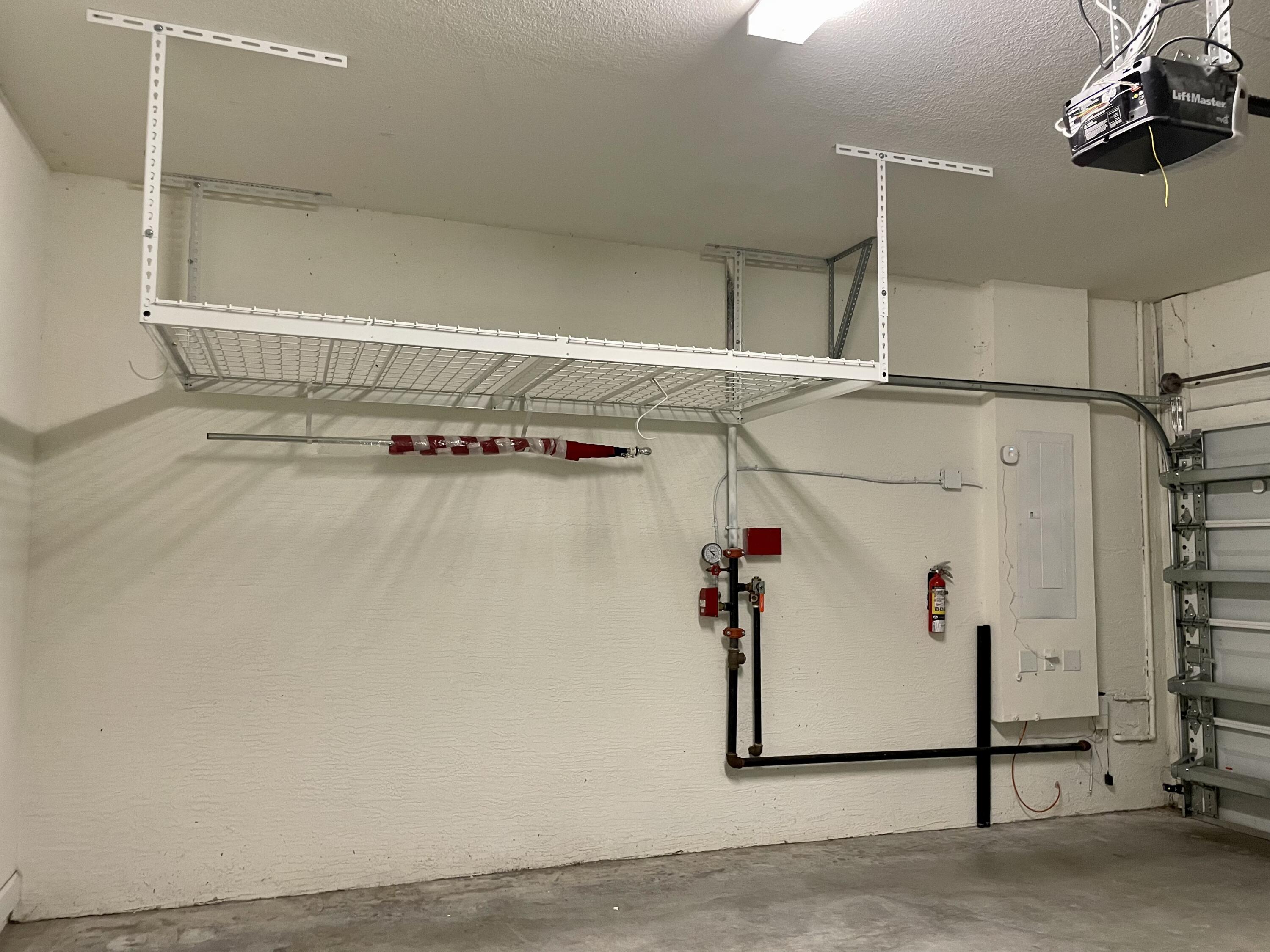 9626 Southwest Purple Martin Way Stuart, FL 34997 - Photo 32 of 48 extra storage area in garage