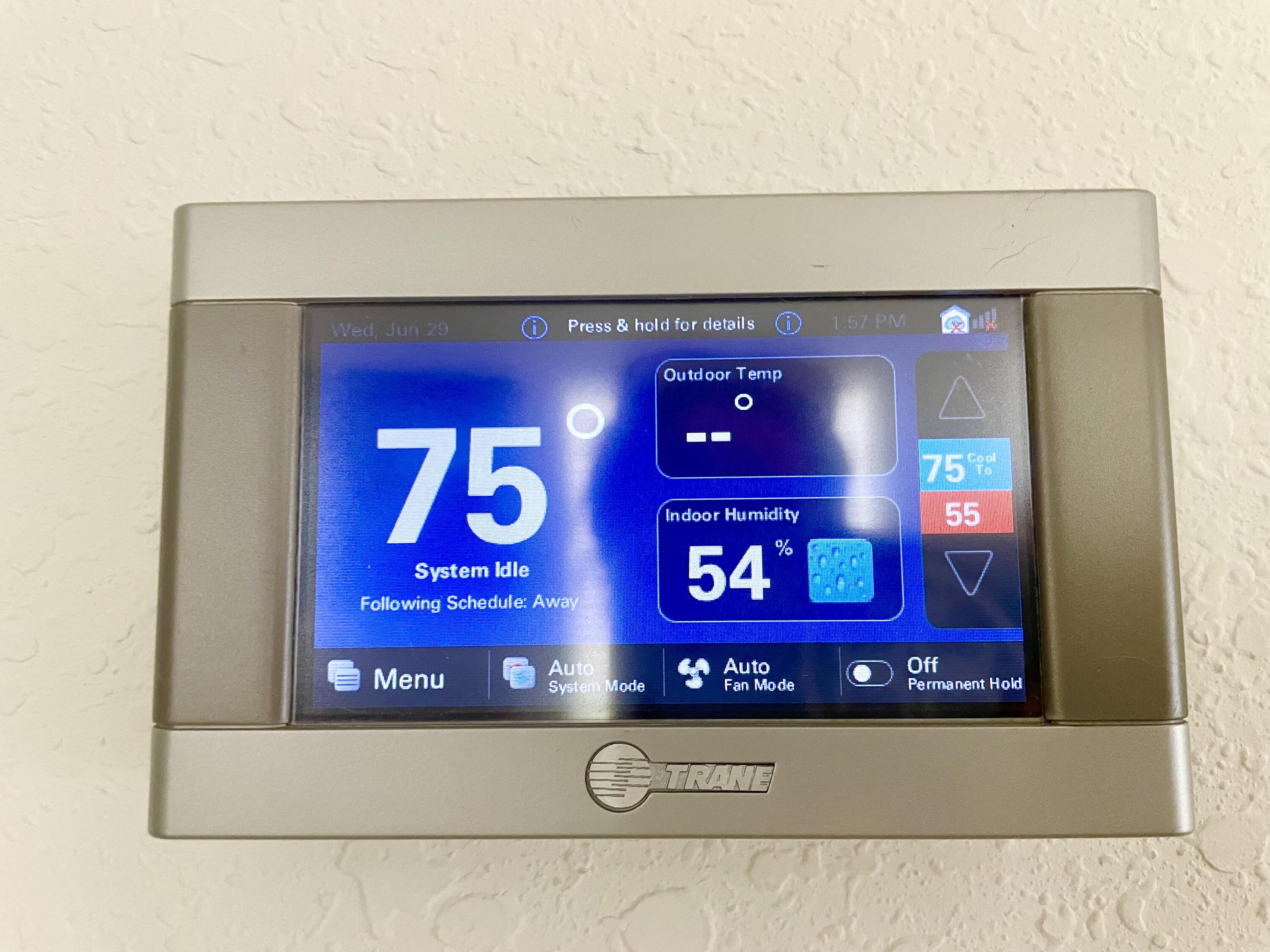 9626 Southwest Purple Martin Way Stuart, FL 34997 - Photo 40 of 48 Smart Thermostat