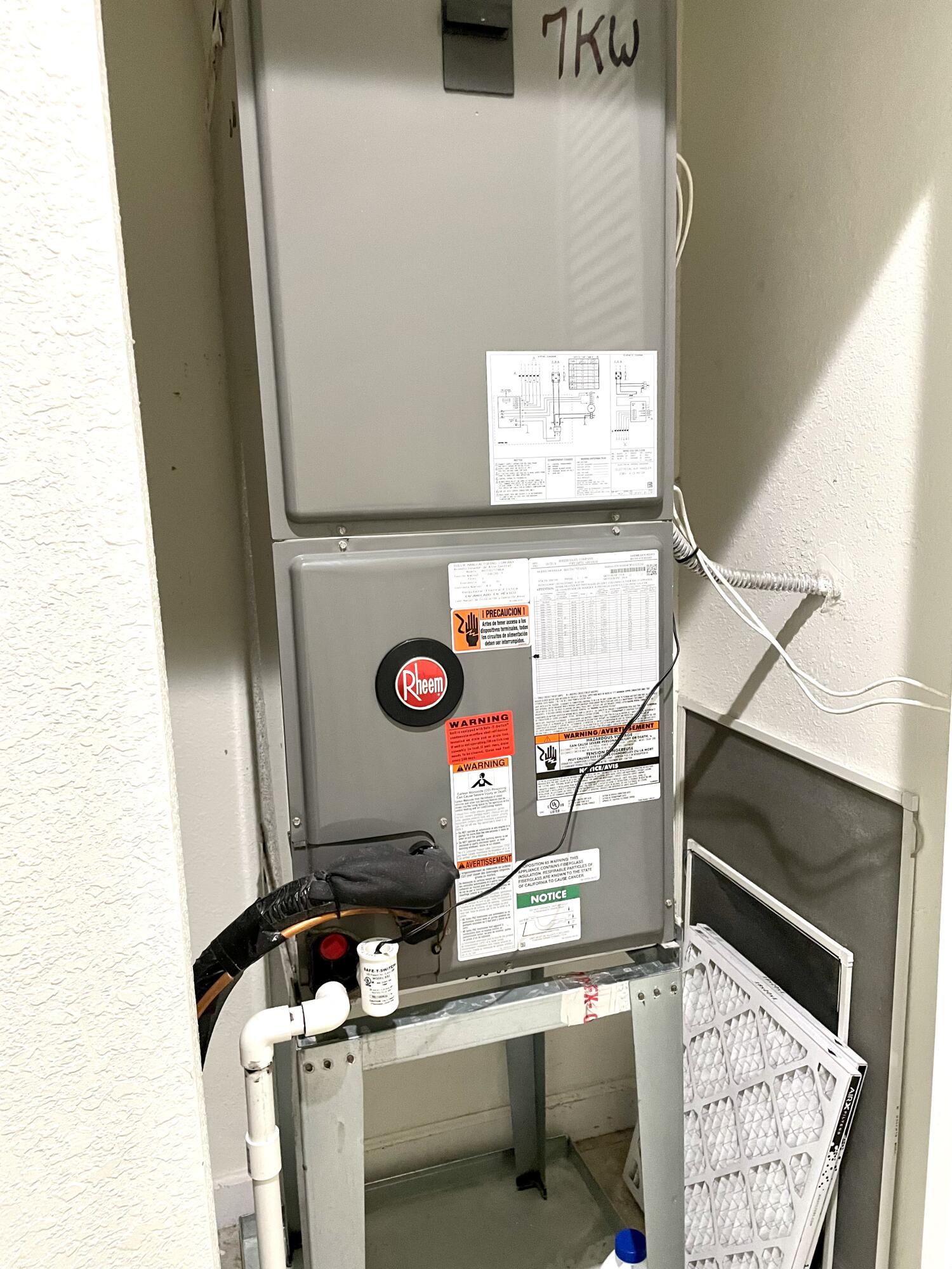 9626 Southwest Purple Martin Way Stuart, FL 34997 - Photo 10 of 48 Rheem ac handler
