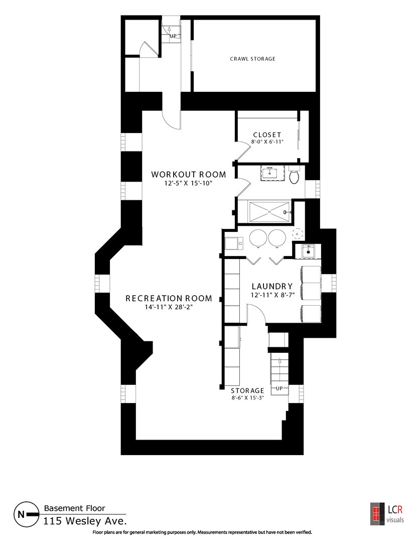 115 Wesley Avenue Oak Park, IL 60302 - Photo 35 of 36