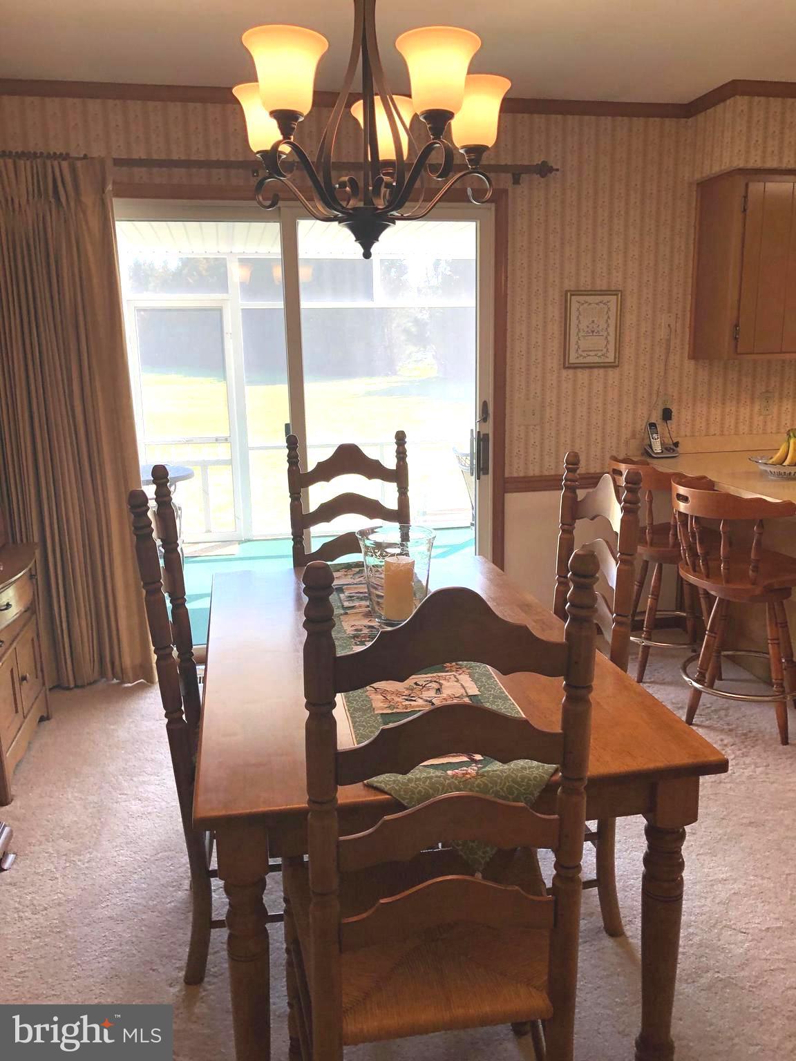 206 Cove Road Queenstown, MD 21658 - Photo 12 of 29 Eat In Kitchen w/slider to Porch