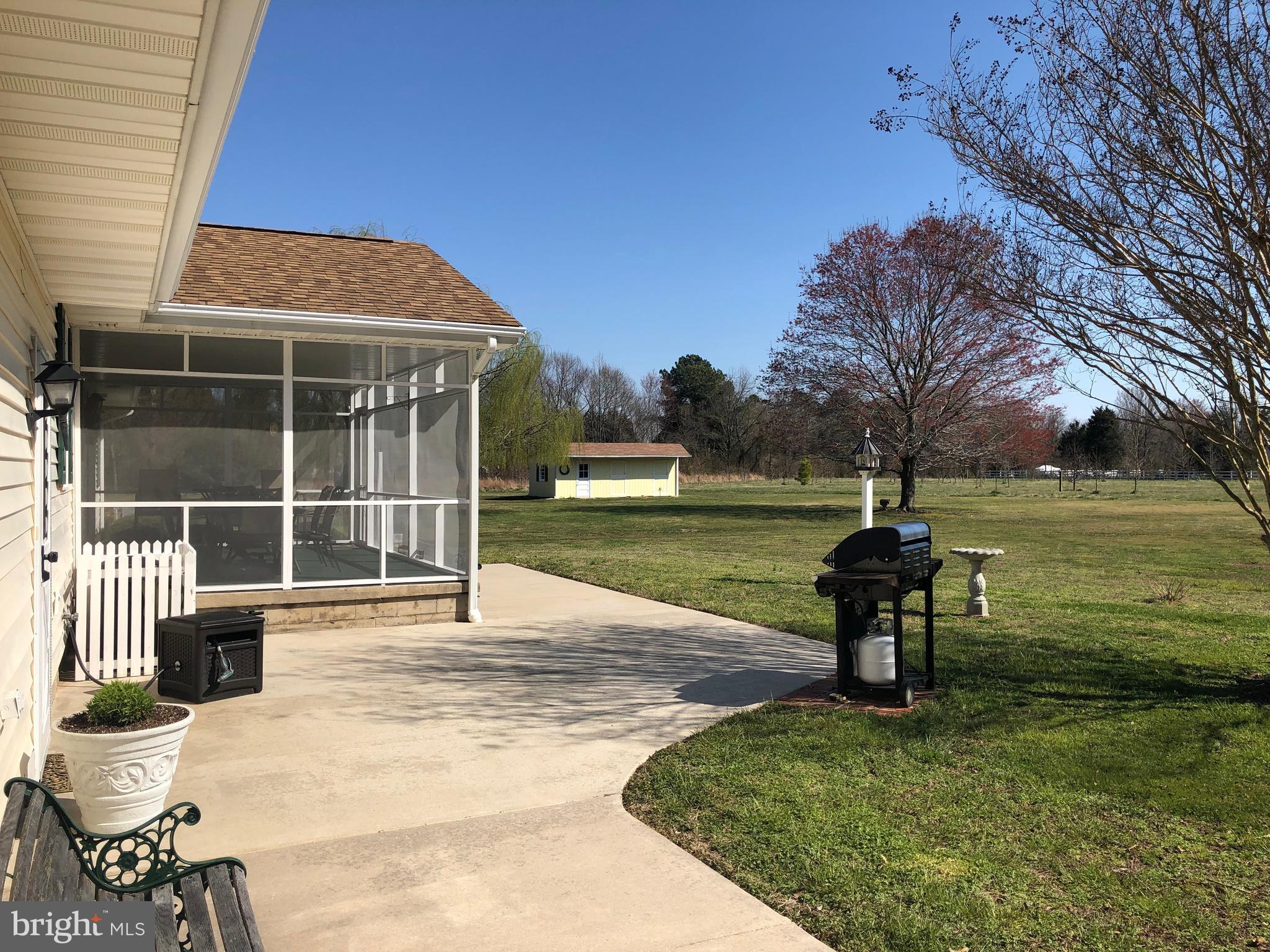 206 Cove Road Queenstown, MD 21658 - Photo 25 of 29 Patio & Screened In Porch
