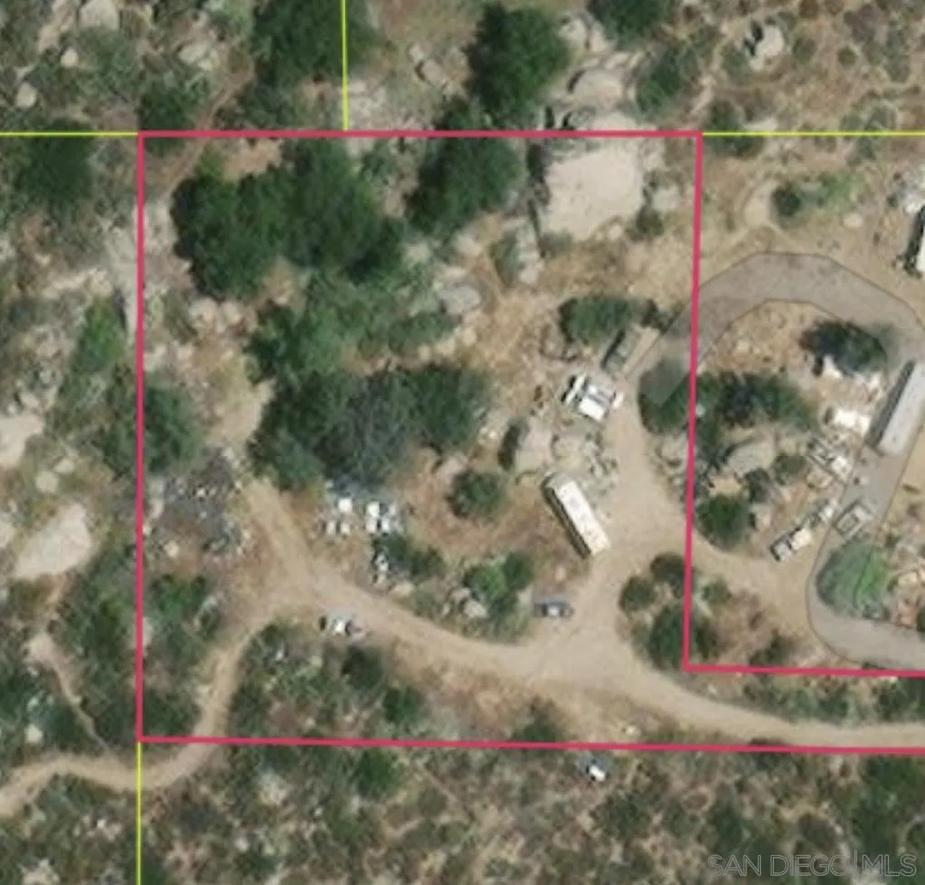 1030 Harris Ranch Road Potrero, CA 91963 - Photo 11 of 11 a backyard of a house and trees