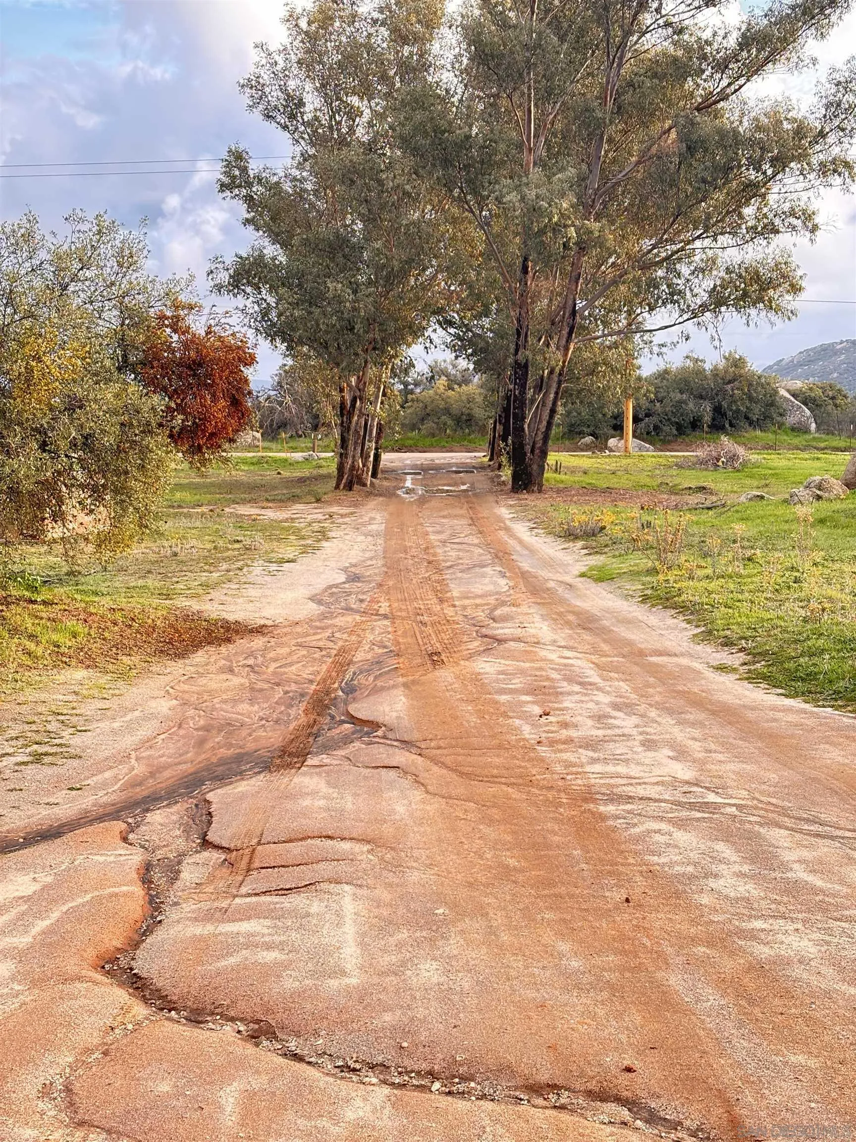 1030 Harris Ranch Road Potrero, CA 91963 - Photo 2 of 11 a view of yard with swimming pool and green space