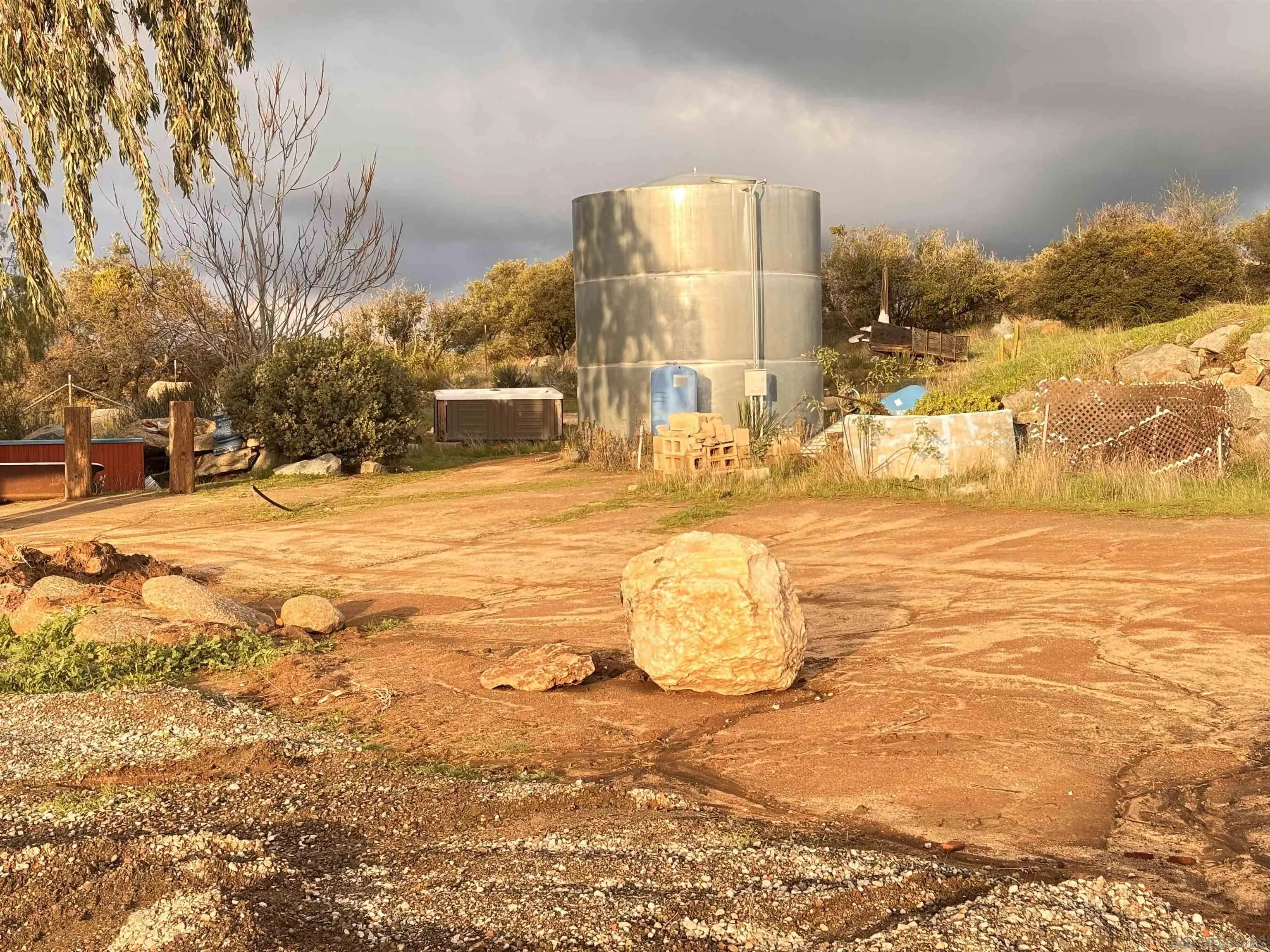 1030 Harris Ranch Road Potrero, CA 91963 - Photo 8 of 11 a view of a swimming pool with an outdoor space
