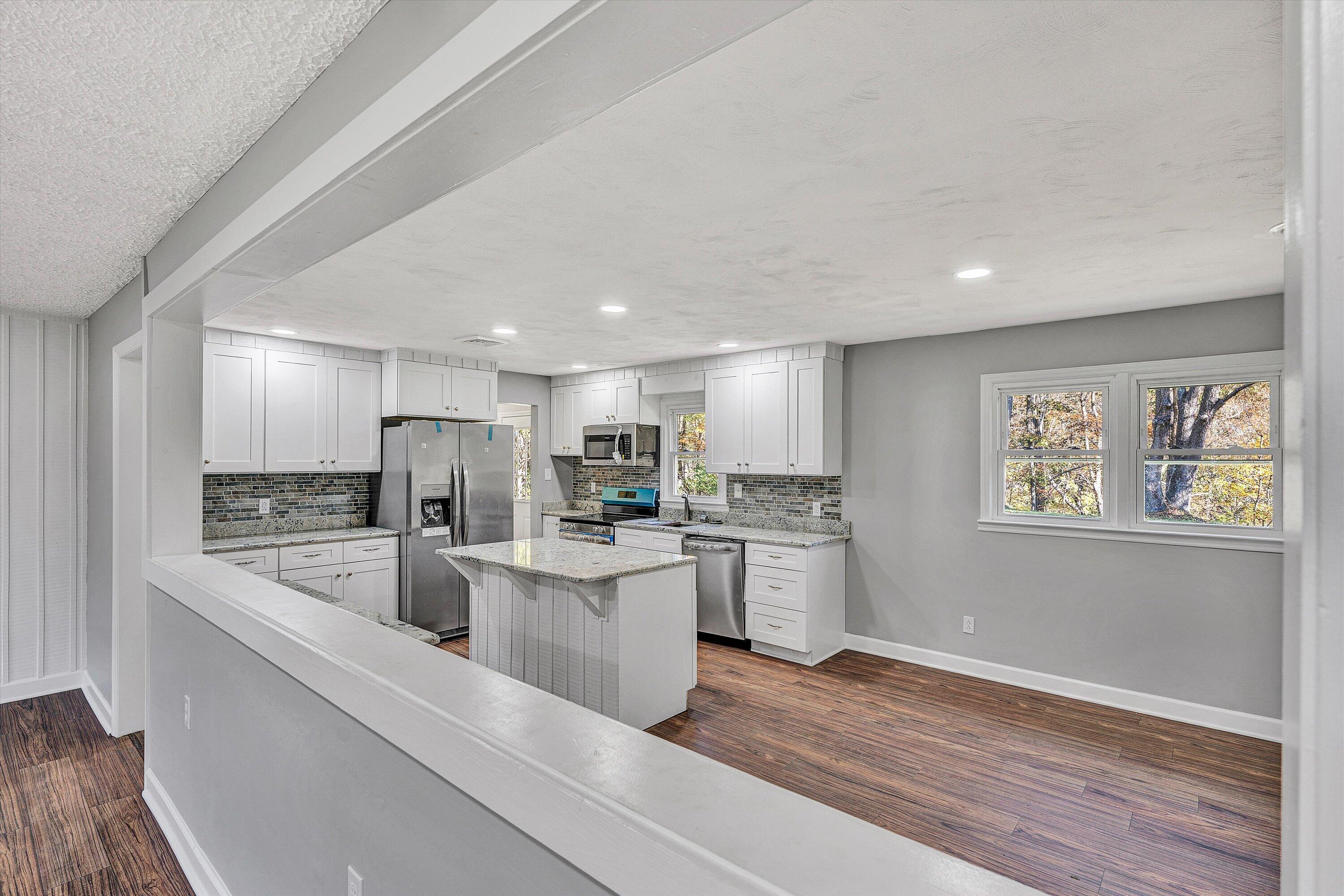 304 Broken Arrow Lane Covington, VA 24426 - Photo 12 of 46 a large kitchen with a lot of counter space