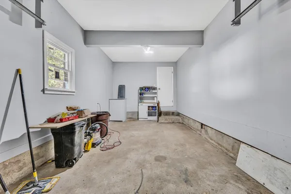 a view of outdoor space with deck area