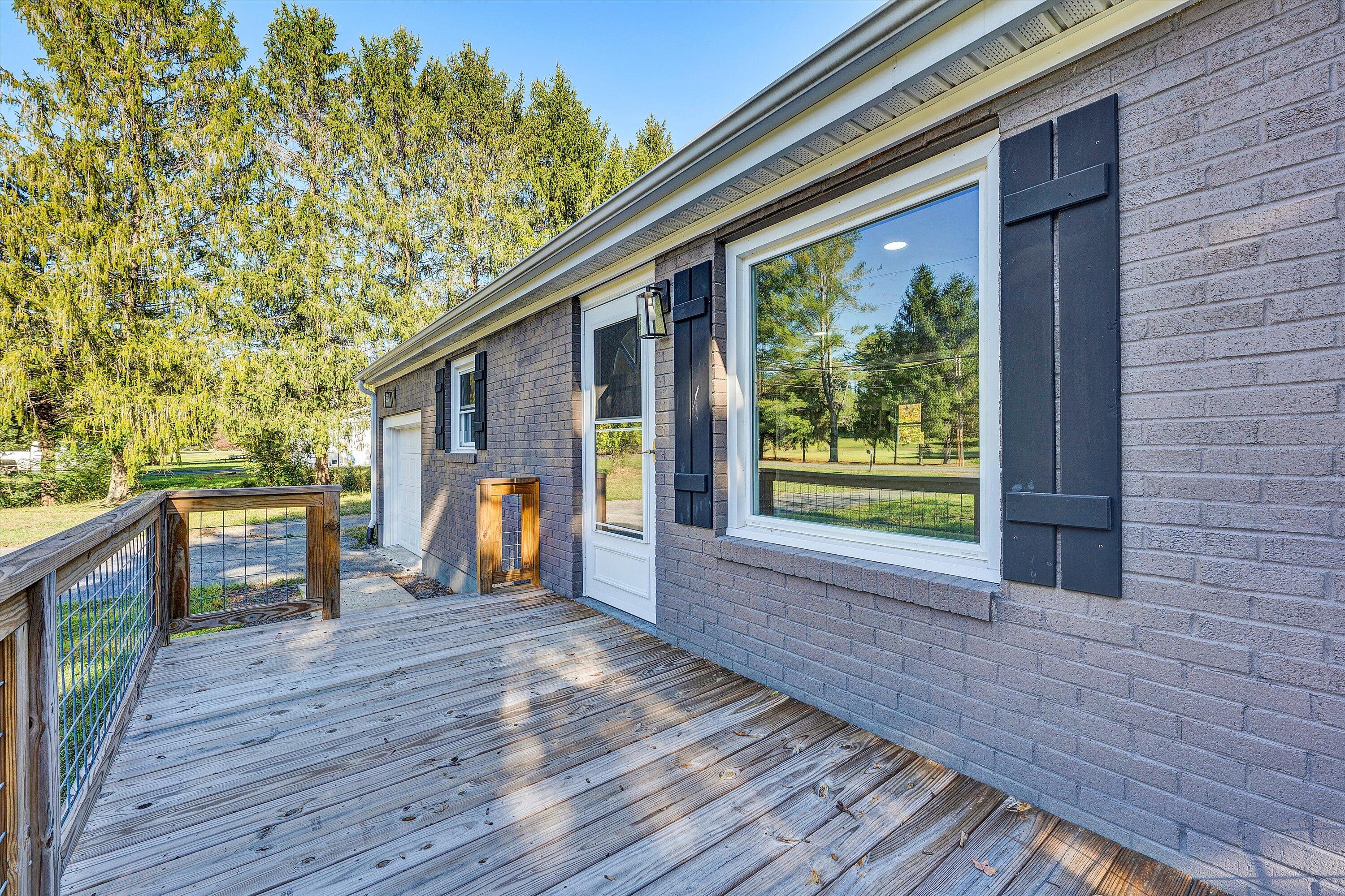 304 Broken Arrow Lane Covington, VA 24426 - Photo 7 of 46 a view of outdoor space and deck
