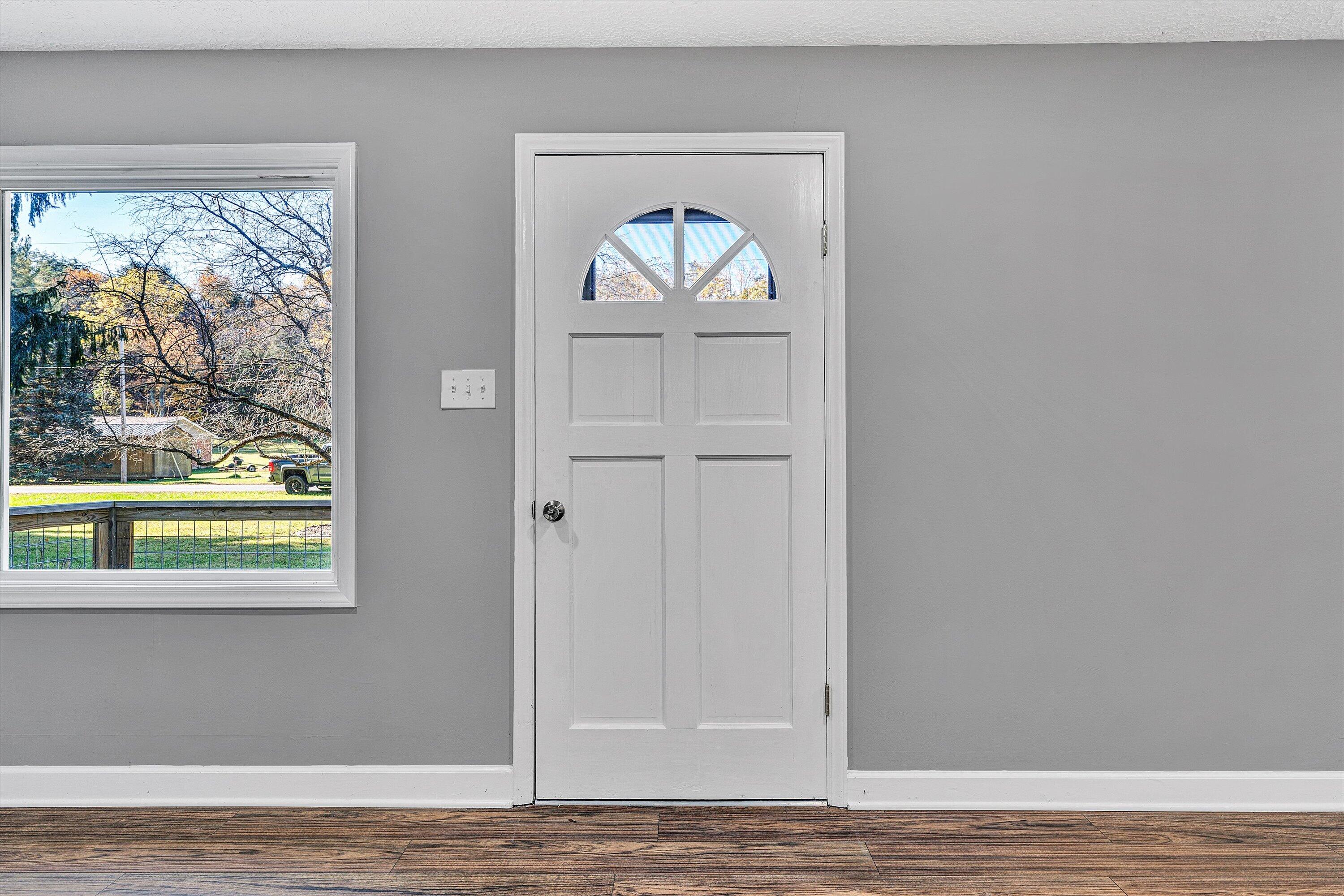304 Broken Arrow Lane Covington, VA 24426 - Photo 9 of 46 a view of front door of house