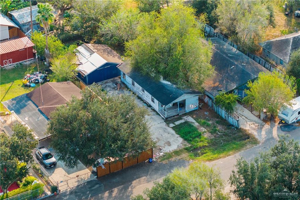 2124 Diamond Street Donna, TX 78537 - Photo 2 of 6 an aerial view of a house with a yard