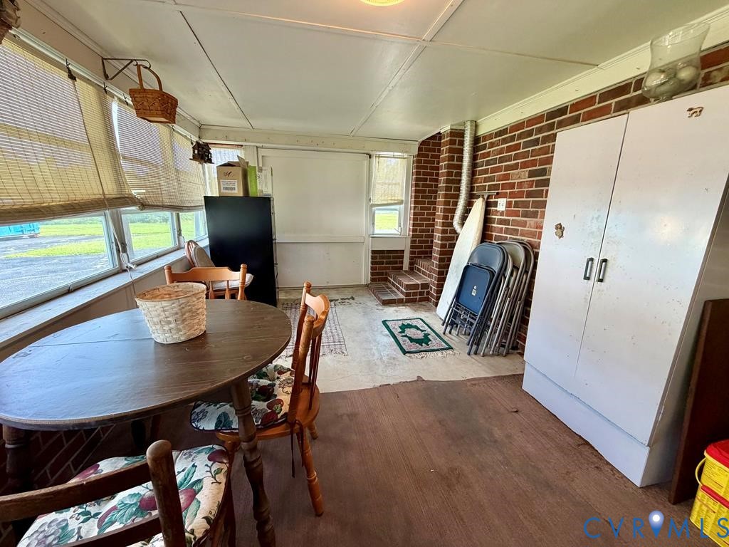 2392 Hampton Hall Road Callao, VA 22435 - Photo 31 of 32 Enclosed Porch