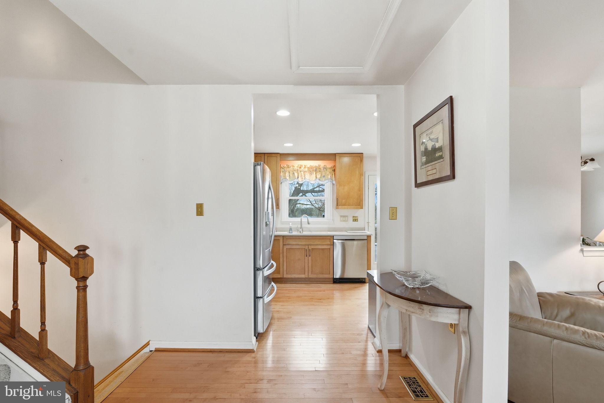4051 Ringwood Road Nokesville, VA 20181 - Photo 11 of 58 a view of workspace with wooden floor and furniture