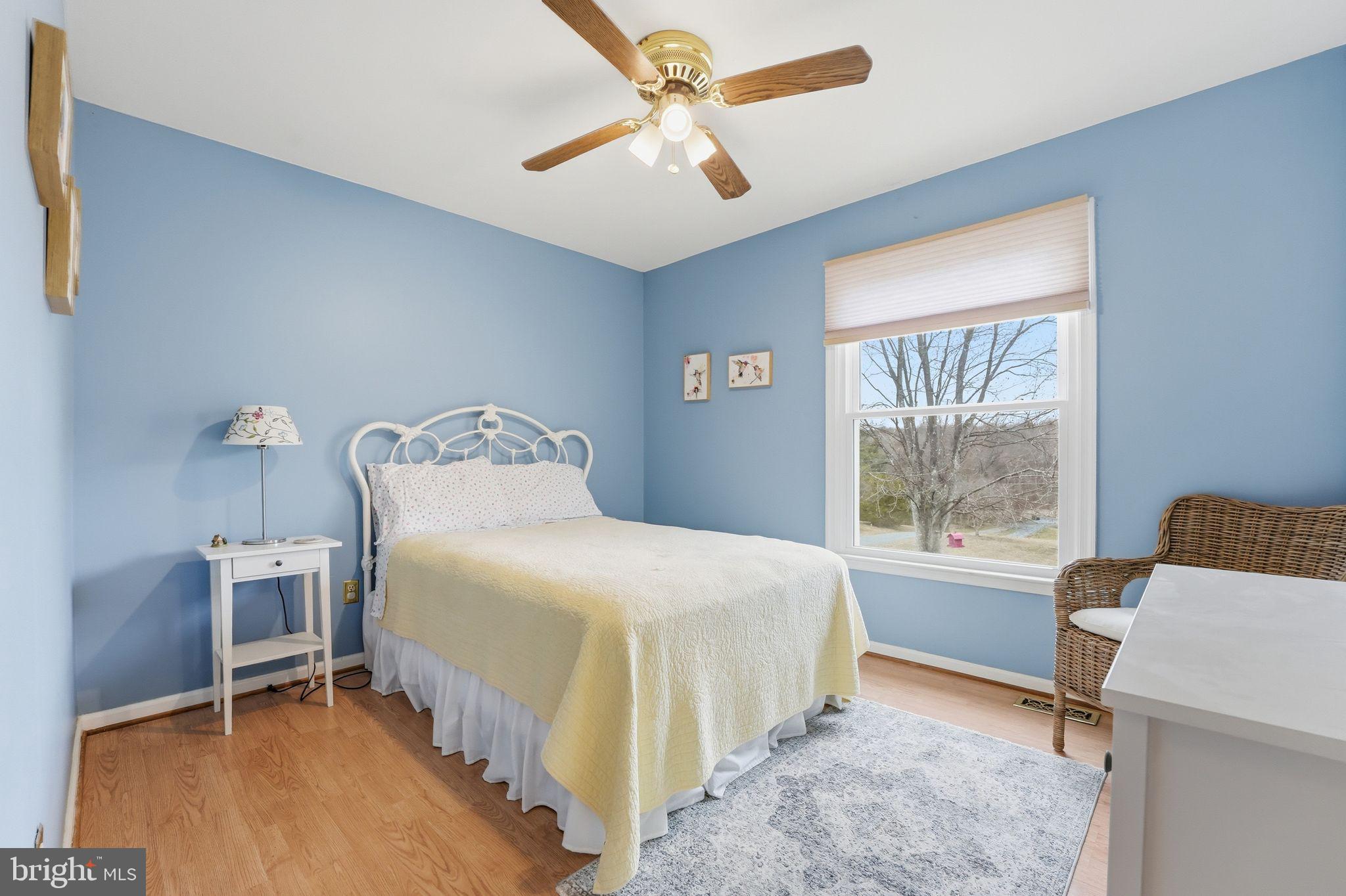4051 Ringwood Road Nokesville, VA 20181 - Photo 26 of 58 a bedroom with a bed and a window
