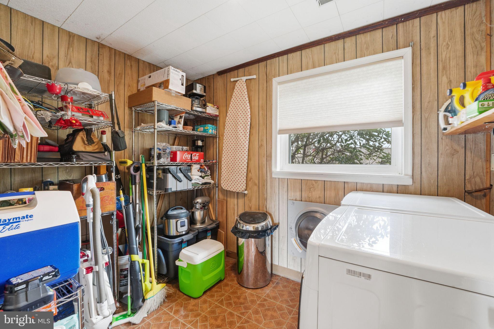 4051 Ringwood Road Nokesville, VA 20181 - Photo 40 of 58 a view of storage and utility room