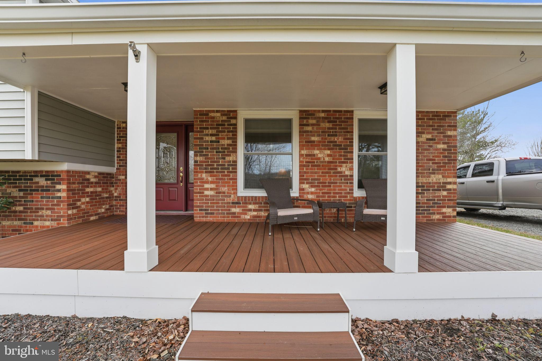 4051 Ringwood Road Nokesville, VA 20181 - Photo 43 of 58 Charming porch with inviting entryway.