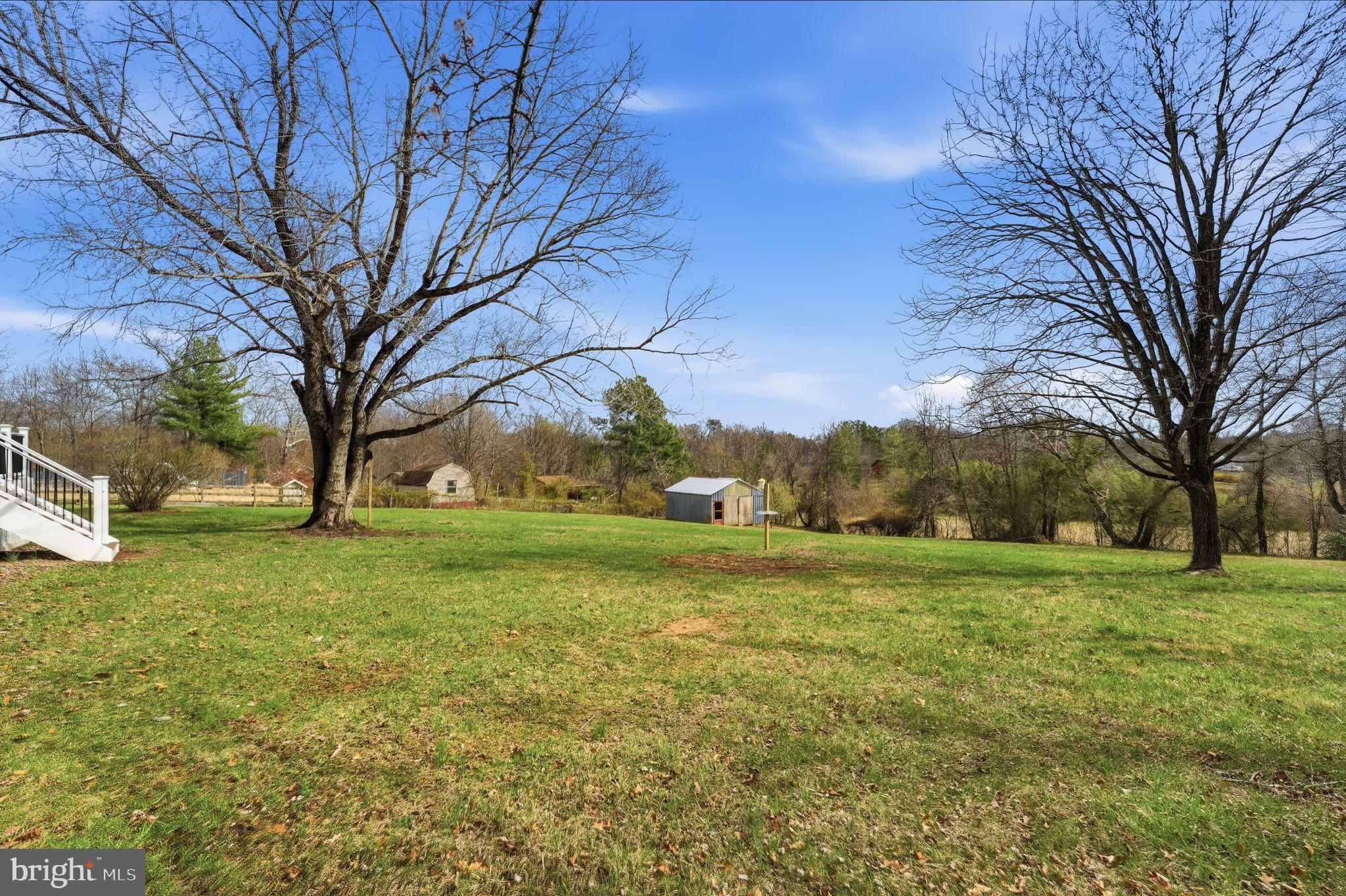 4051 Ringwood Road Nokesville, VA 20181 - Photo 46 of 58 Spacious yard with serene trees.
