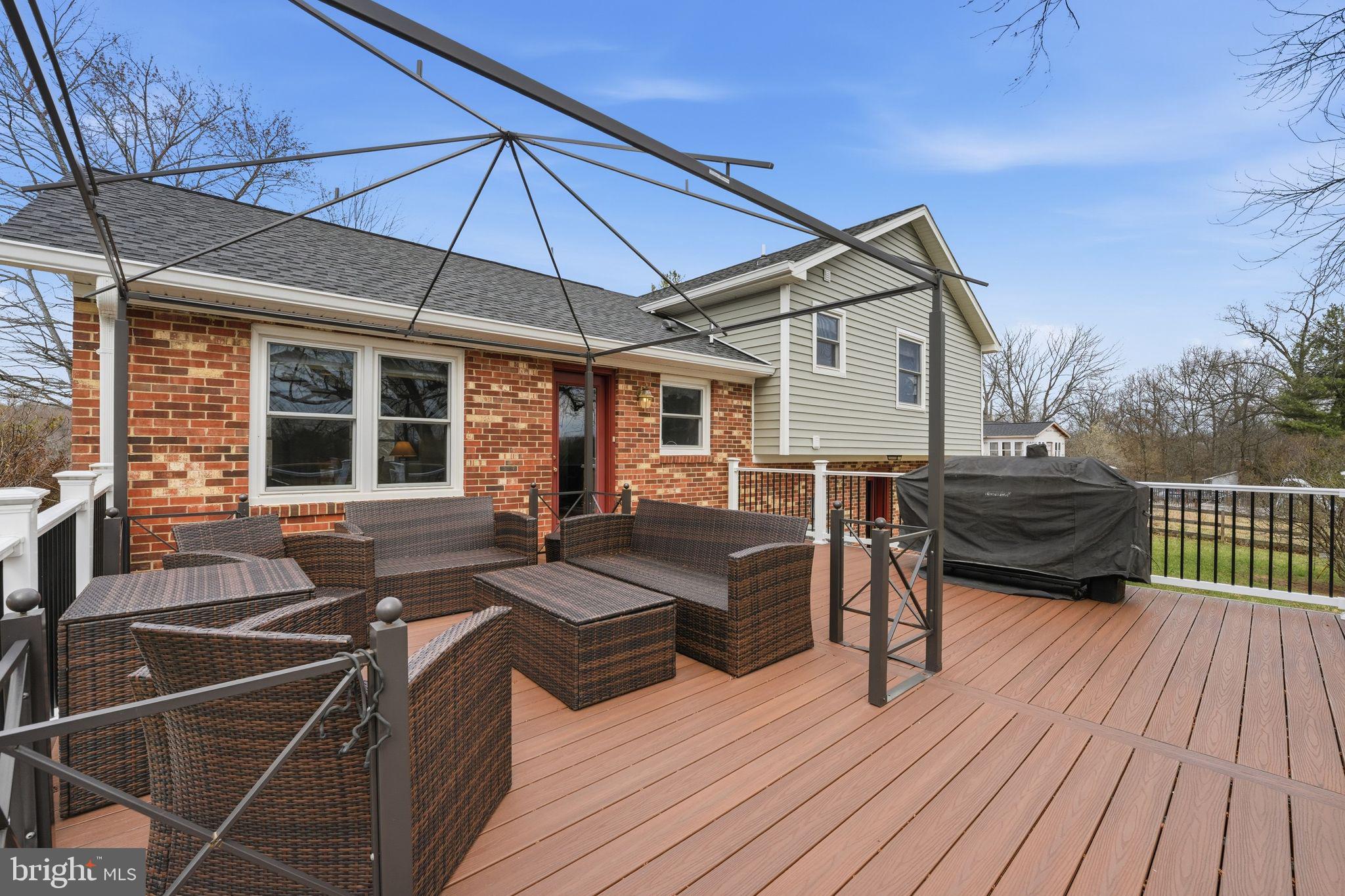 4051 Ringwood Road Nokesville, VA 20181 - Photo 54 of 58 Charming outdoor retreat for relaxation.