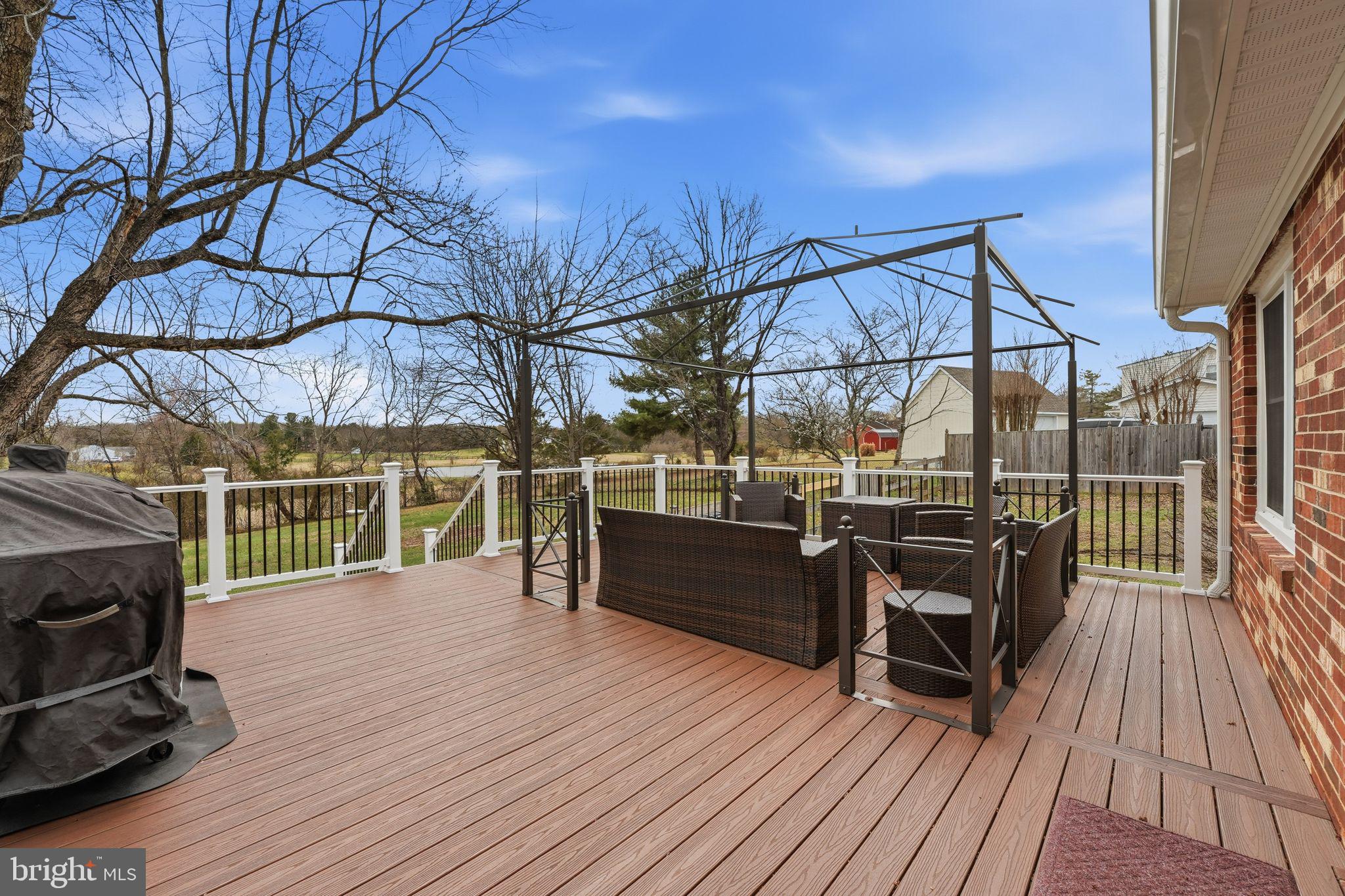 4051 Ringwood Road Nokesville, VA 20181 - Photo 55 of 58 a view of a balcony with chairs