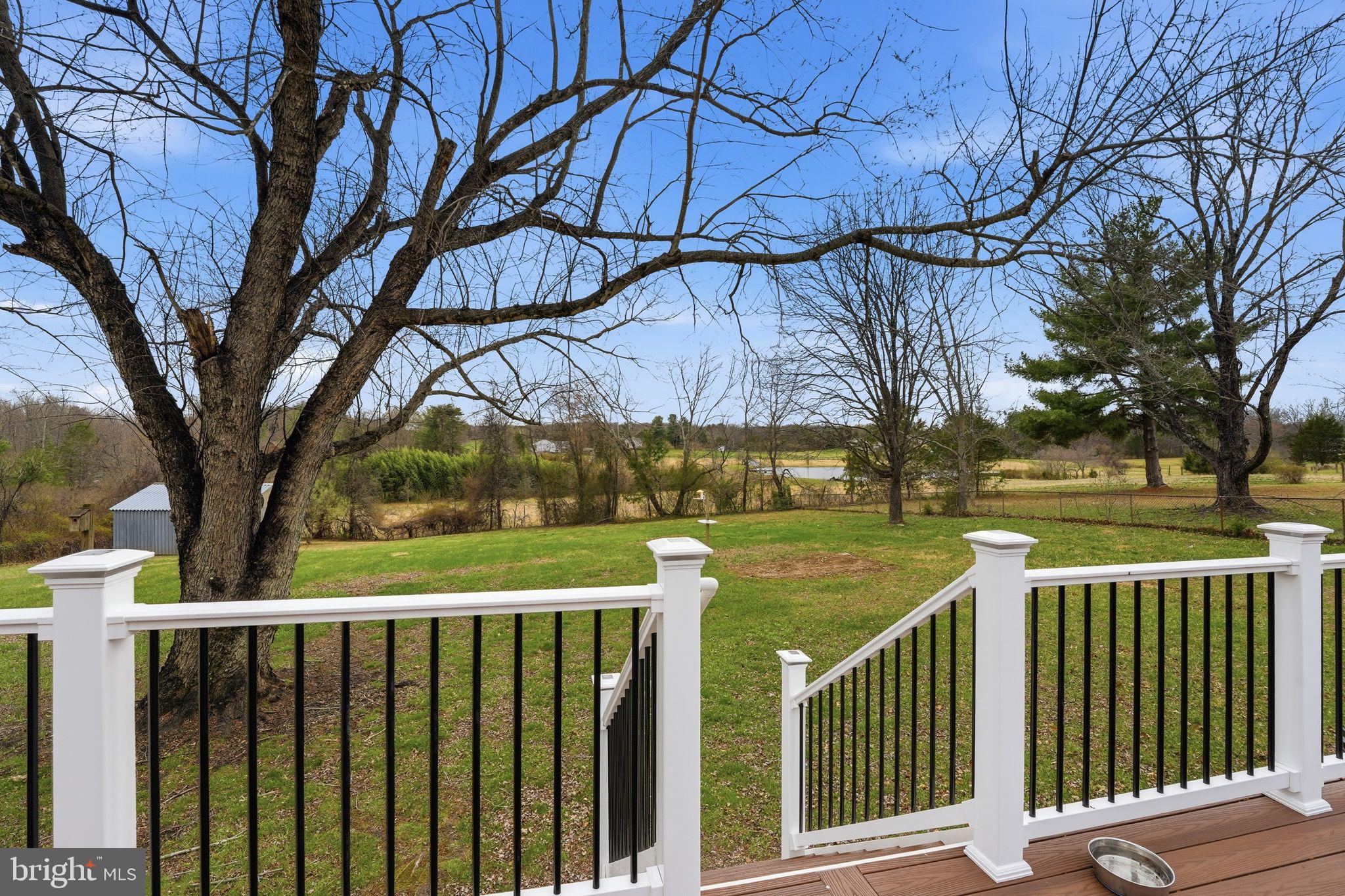 4051 Ringwood Road Nokesville, VA 20181 - Photo 56 of 58 Serene views from a charming deck.