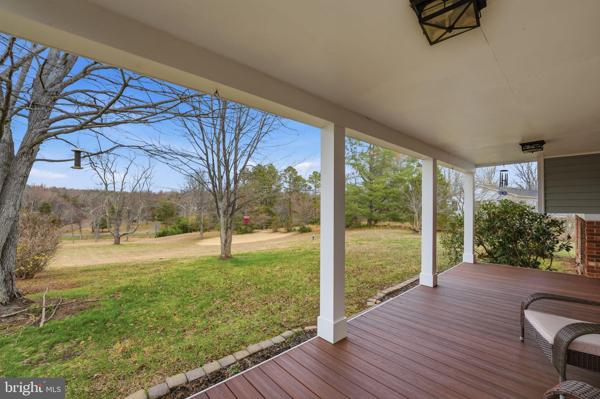 4051 Ringwood Road Nokesville, VA 20181 - Photo 58 of 58 Serene porch with scenic views.