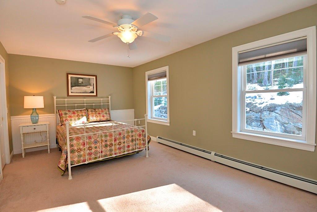 18 Harvest Ridge Road, Unit 22 Freeport, ME 04032 - Photo 19 of 35 Master Suite with backyard views