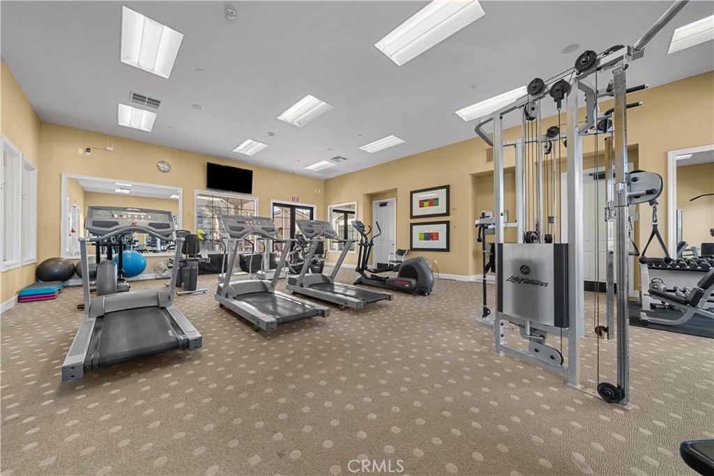 23815 Balsa Court Valencia, CA 91354 - Photo 55 of 63 community gym