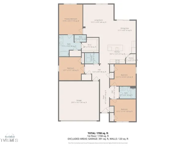 $314,900 | 1237 Stamp Lodge Road, Kingsport, TN 37660