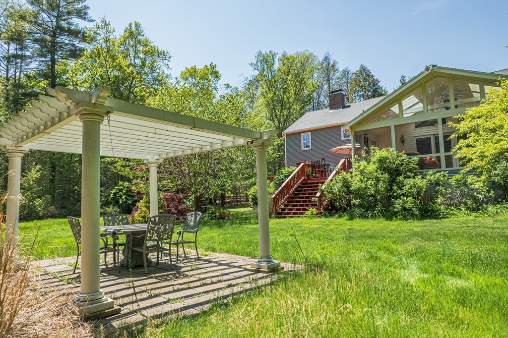 7 Beechwood Circle Boxford, MA 01921 - Photo 7 of 7 a view of a house with backyard and porch