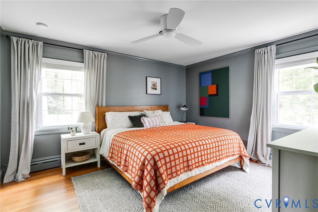 3630 Wakefield Road Richmond, VA 23235 - Photo 21 of 46 Updated ceiling fans in each bedroom.