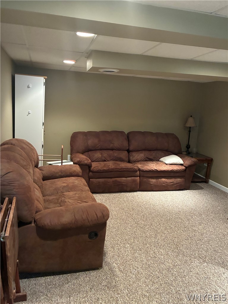 3979 Ridge Lea Drive Newfane, NY 14094 - Photo 28 of 50 24' GREAT ROOM/CARPETED -