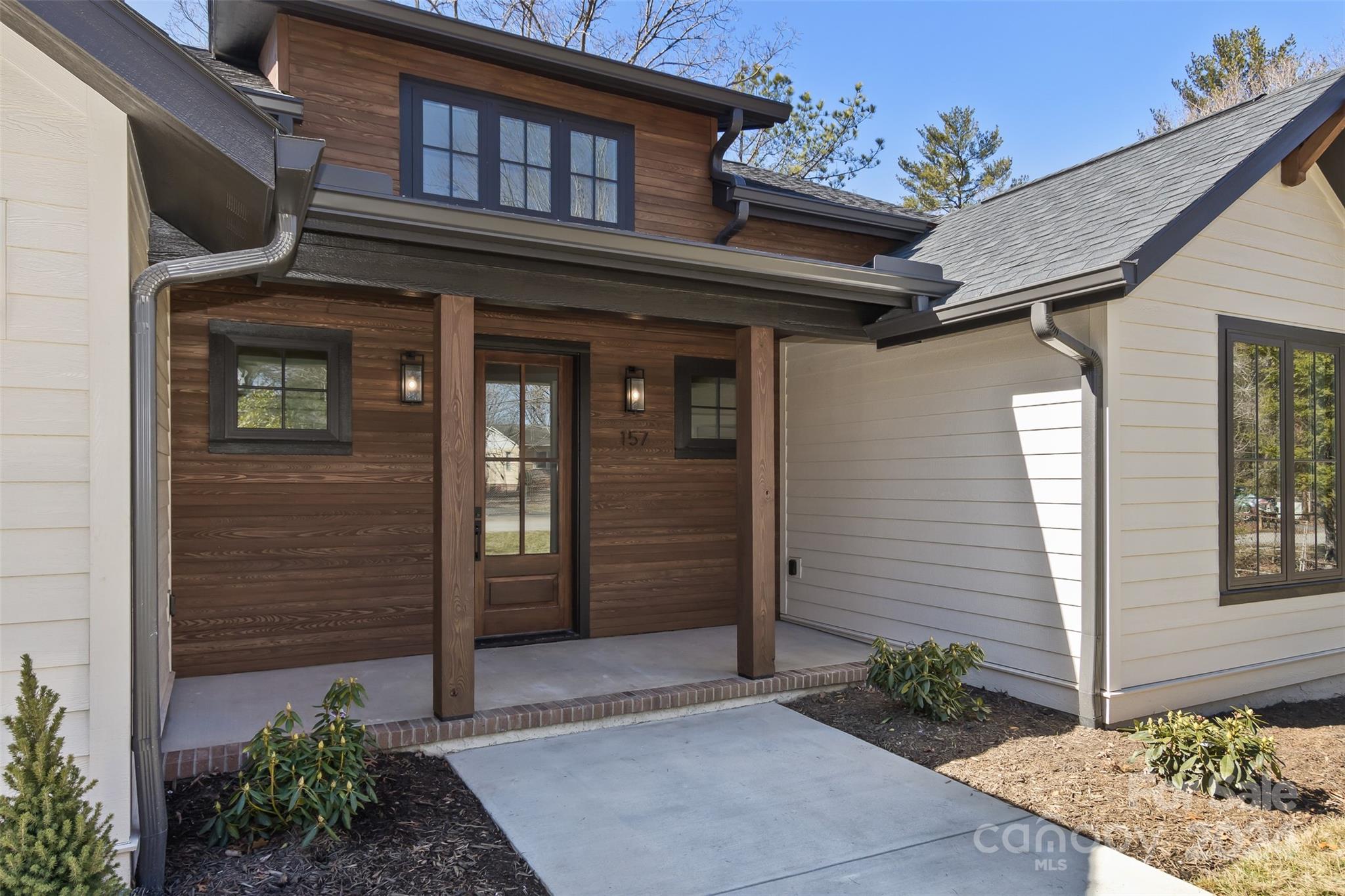 157 Gashes Creek Road Asheville, NC 28805 - Photo 2 of 43 a front view of a house