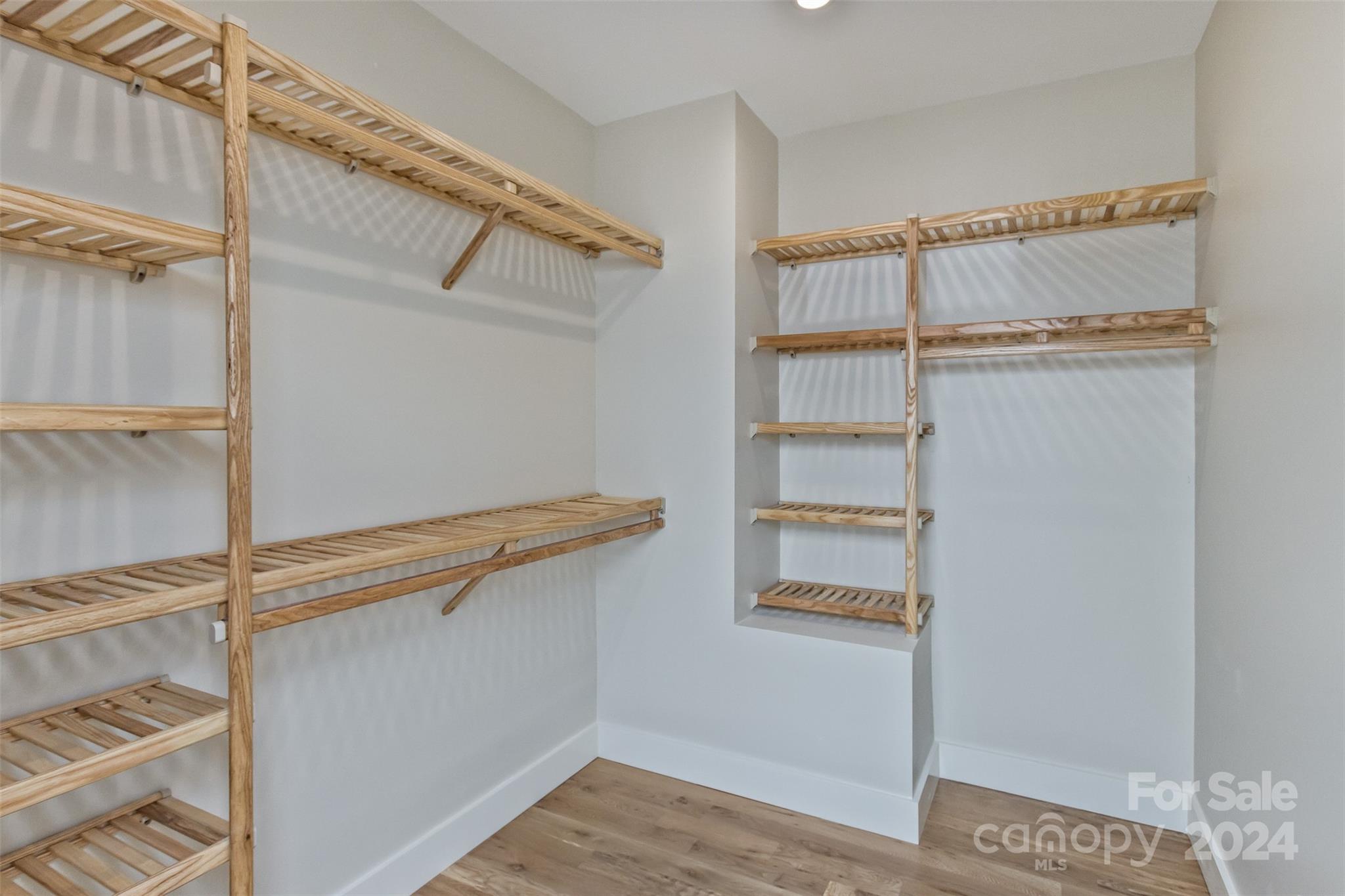 157 Gashes Creek Road Asheville, NC 28805 - Photo 22 of 43 a view of an empty walk in closet