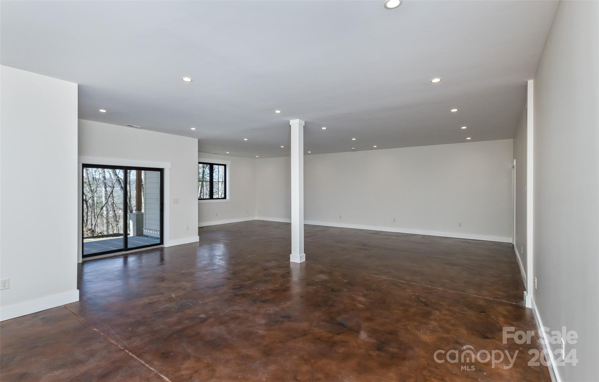 157 Gashes Creek Road Asheville, NC 28805 - Photo 33 of 43 a view of a hallway with wooden floor