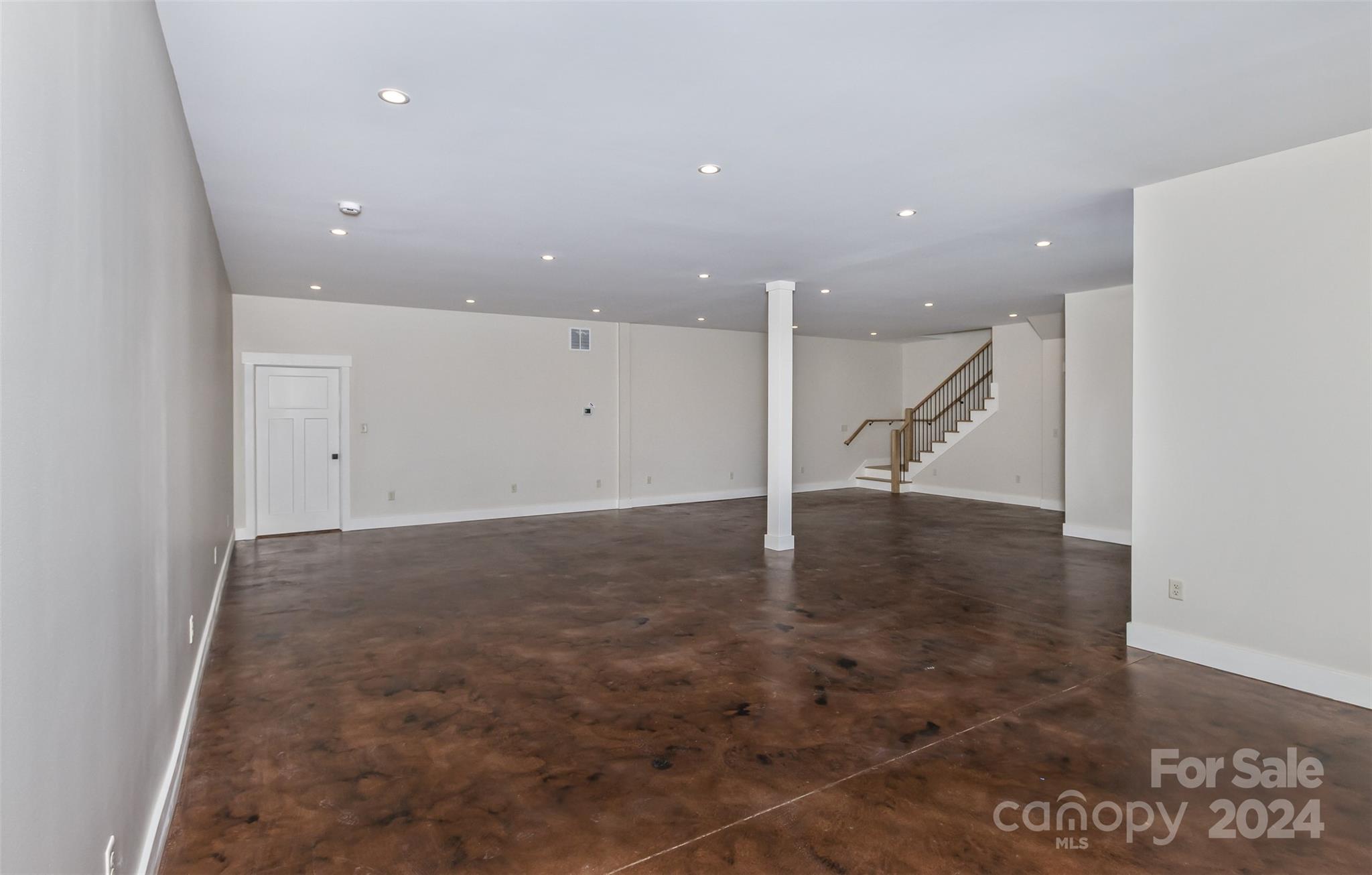 157 Gashes Creek Road Asheville, NC 28805 - Photo 35 of 43 a view of empty room